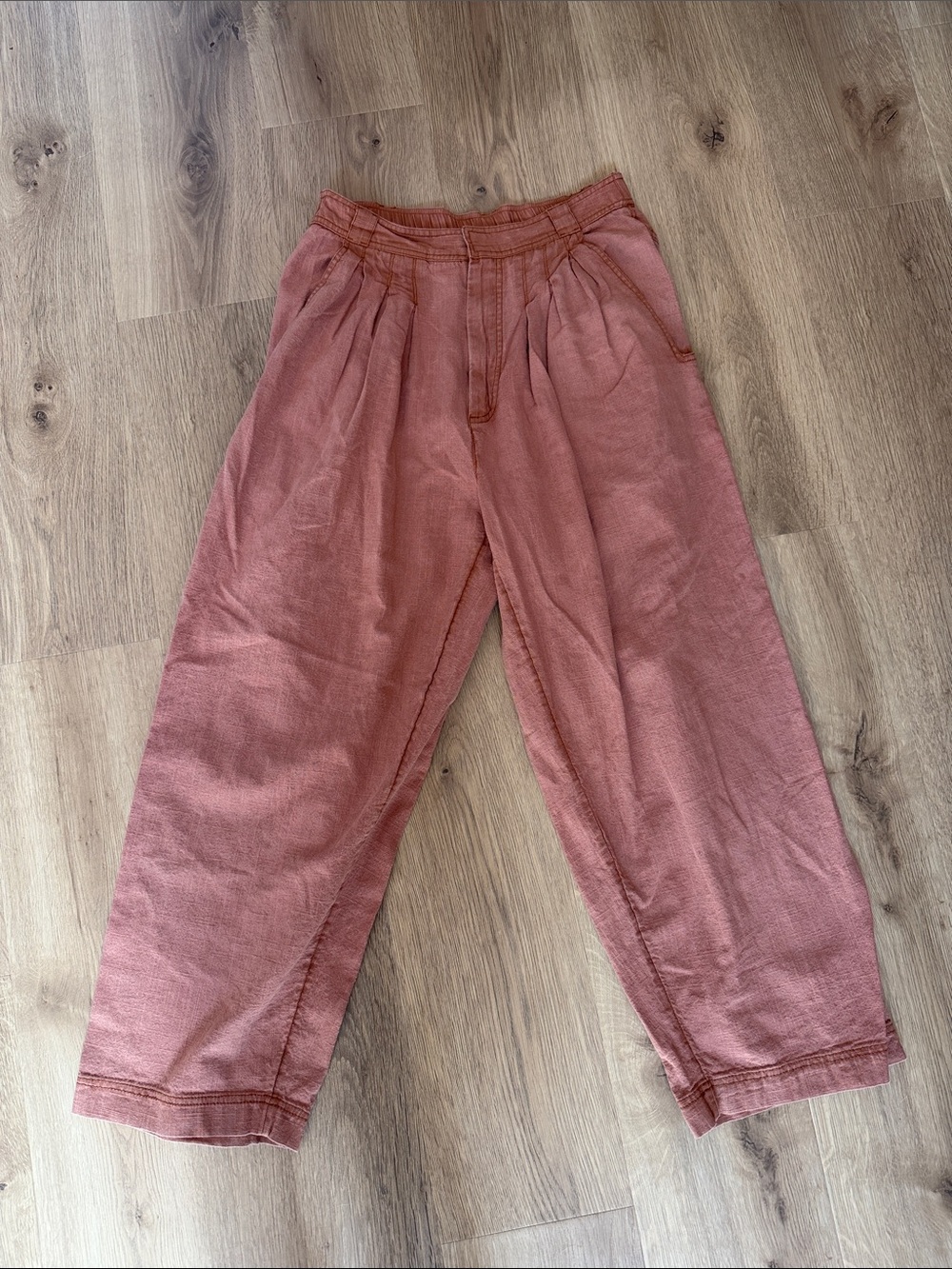 Free People Relaxed Tapered Chinos